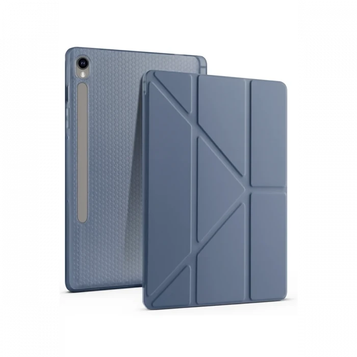 ieg™  Samsung Galaxy Tab S10 FE Plus 13.1 Kalemlikli Mars Tablet Kılıfı - Lavender