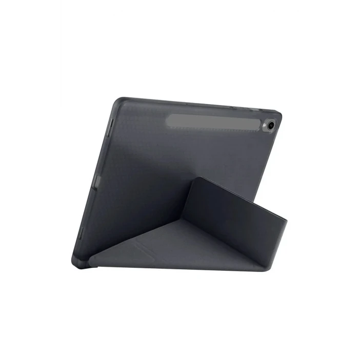 ieg™  Samsung Galaxy Tab S10 FE Plus 13.1 Kalemlikli Mars Tablet Kılıfı - Siyah