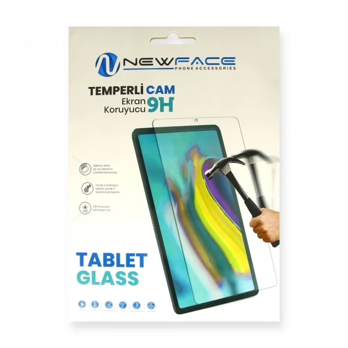 ieg™  Samsung Galaxy Tab S10 FE Plus 13.1 Tablet Cam Ekran Koruyucu