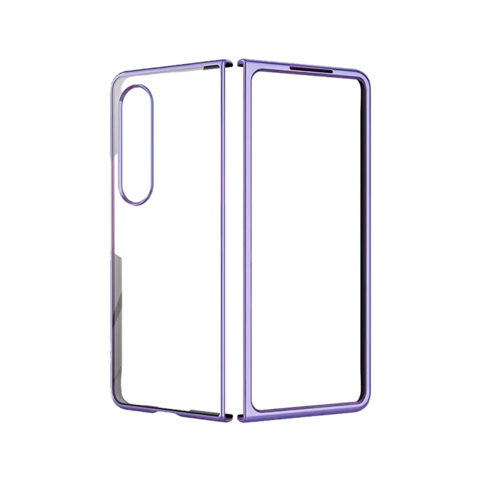 ieg™  Samsung Galaxy Z Fold 4 Kılıf Fold Element Kapak - Mor
