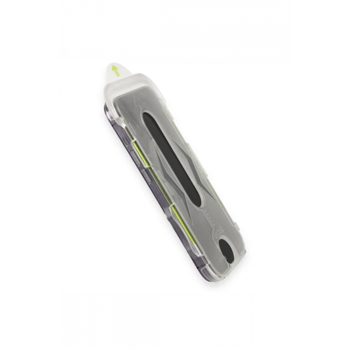 ieg™  Samsung S25 Ultra  Magic 5D Hayalet Cam - Siyah