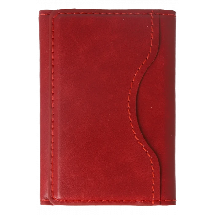 ieg™  Tema Magsafe Deri Kartlık - Kırmızı