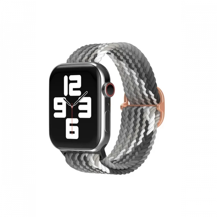 ieg™  Watch 20mm Star Kordon - Gri-Siyah