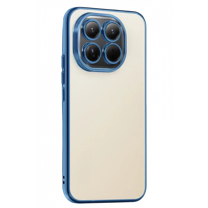 ieg™  Xiaomi Mi 15 Razer Lensli Silikon - Açık Mavi