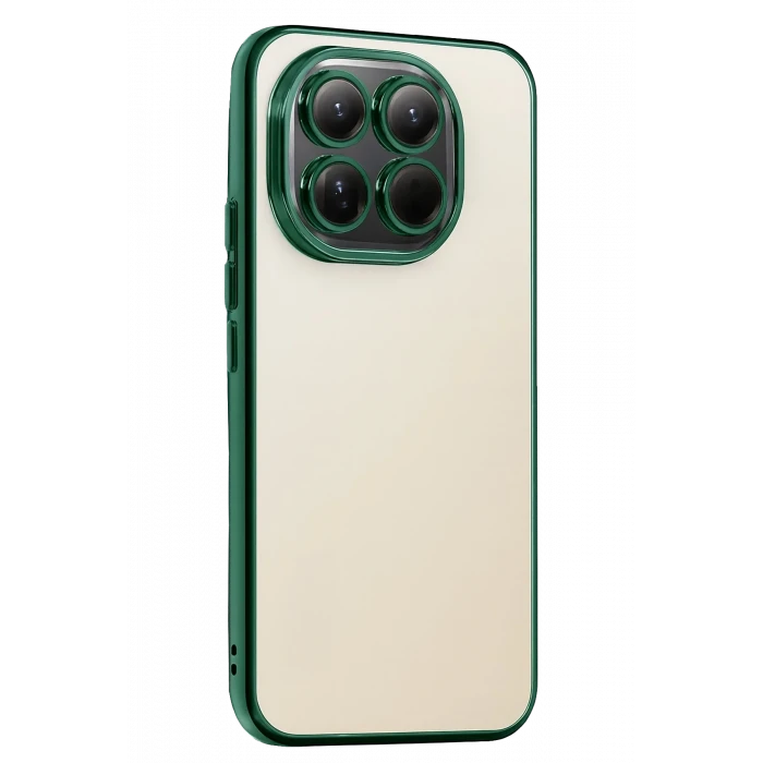 ieg™  Xiaomi Mi 15 Razer Lensli Silikon - Yeşil