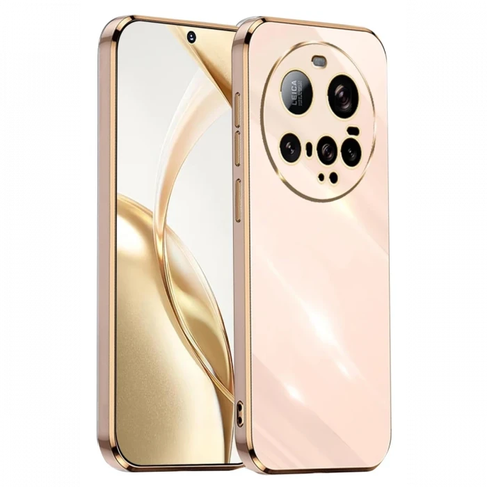 ieg™  Xiaomi Mi 15 Ultra Kılıf Volet Silikon - Pembe