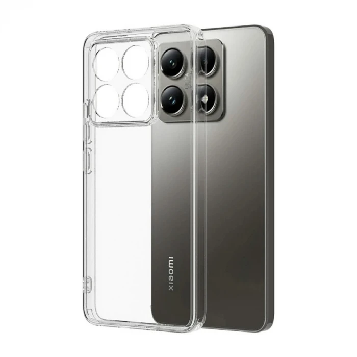 ieg™  Xiaomi Mi 15T Lüx Şeffaf Silikon - Şeffaf