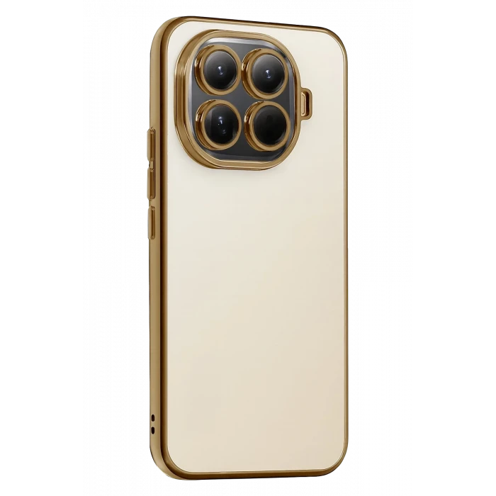 ieg™  Xiaomi Mi 15T Pro Razer Lensli Silikon - Gold