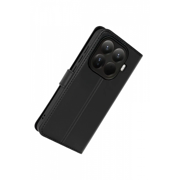 ieg™  Xiaomi Mi 15T Pro Trend S Plus Kapaklı Kılıf - Siyah