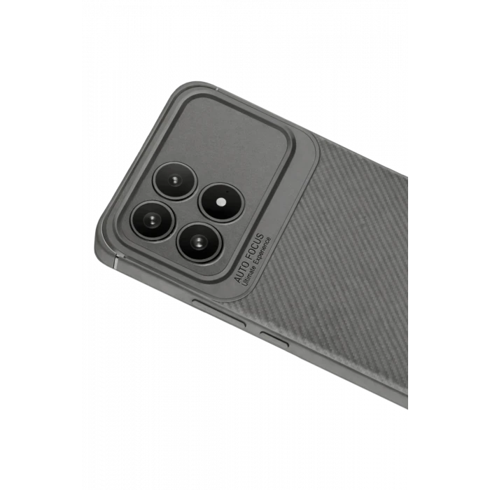 ieg™  Xiaomi Poco F8 Pro Auto Focus Karbon Kapak - Gri