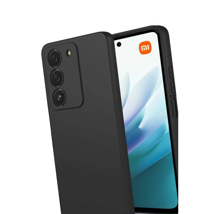 ieg™  Xiaomi Redmi 15 4G First Silikon - Siyah