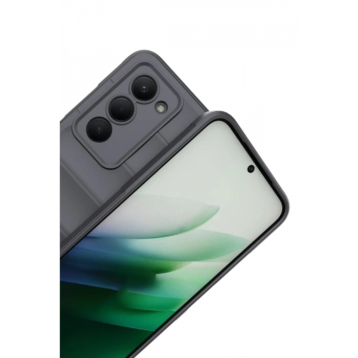 ieg™  Xiaomi Redmi 15 4G Optimum Silikon - Gri