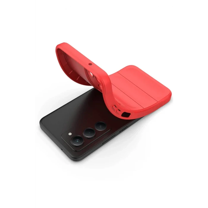 ieg™  Xiaomi Redmi 15 4G Optimum Silikon - Kırmızı