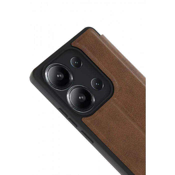 ieg™  Xiaomi Redmi 15C 4G Flip Cover - Taba