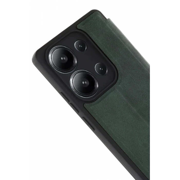 ieg™  Xiaomi Redmi 15C 4G Flip Cover - Yeşil