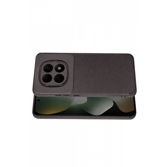 ieg™  Xiaomi Redmi Note 15 Pro 5G Auto Focus Karbon Kapak - Gri