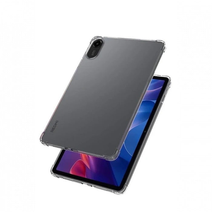 ieg™  Xiaomi Redmi Pad 2 Kılıf Anti Shock Tablet Silikon - Şeffaf