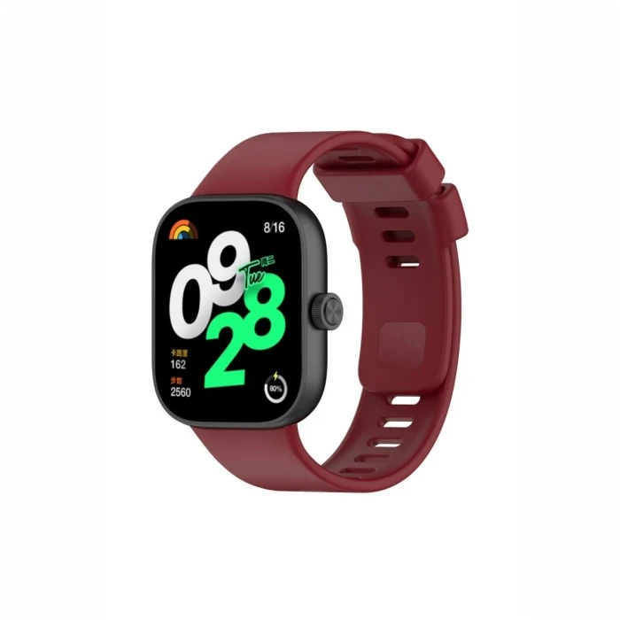 ieg™  Xiaomi Redmi Watch 4 Klasik Kordon - Bordo