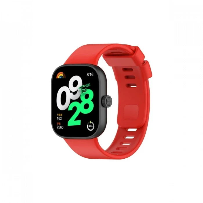 ieg™  Xiaomi Redmi Watch 4 Klasik Kordon - Kırmızı