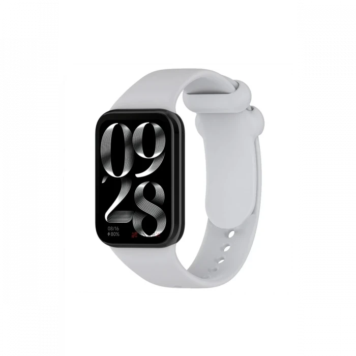 ieg™  Xiaomi Smart Band 8 Pro Klasik Kordon - Açık Gri