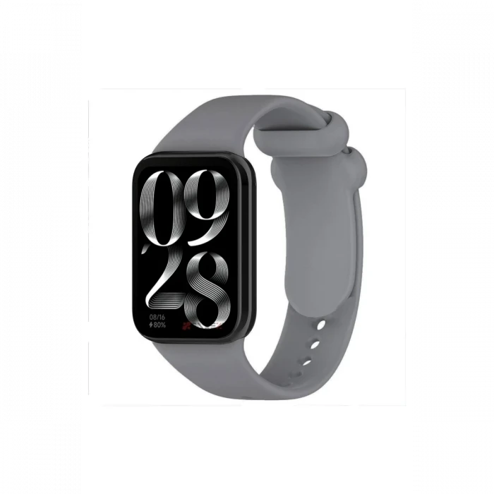 ieg™  Xiaomi Smart Band 8 Pro Klasik Kordon - Füme