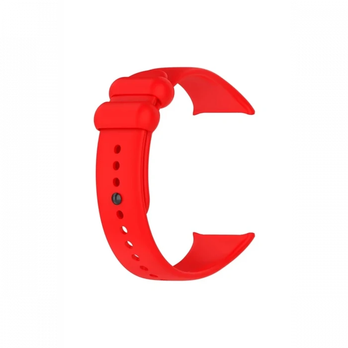 ieg™  Xiaomi Smart Band 8 Pro Klasik Kordon - Kırmızı