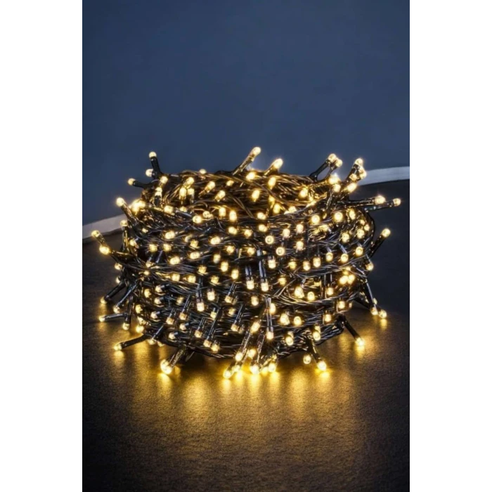 ieg™ 10 Metre Led Işık Saçaklı Dekoratif Şerit Led