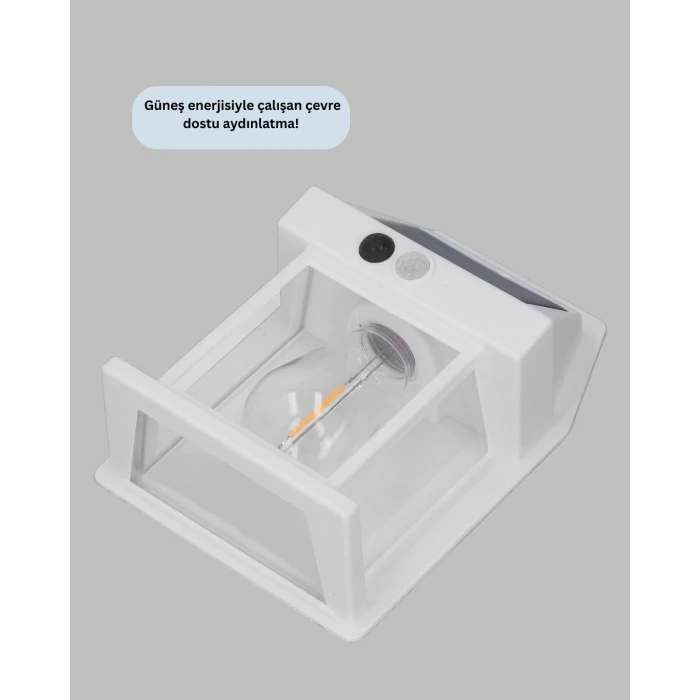 ieg™ 1800 mAh Pilli Solar Duvar Aydınlatma