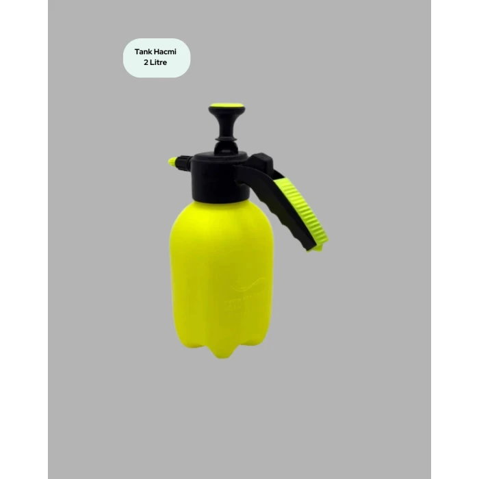 ieg™ 2L Bahçe ve Araç Temizlik Pompası Bakır Uçlu Basınçlı Sprey