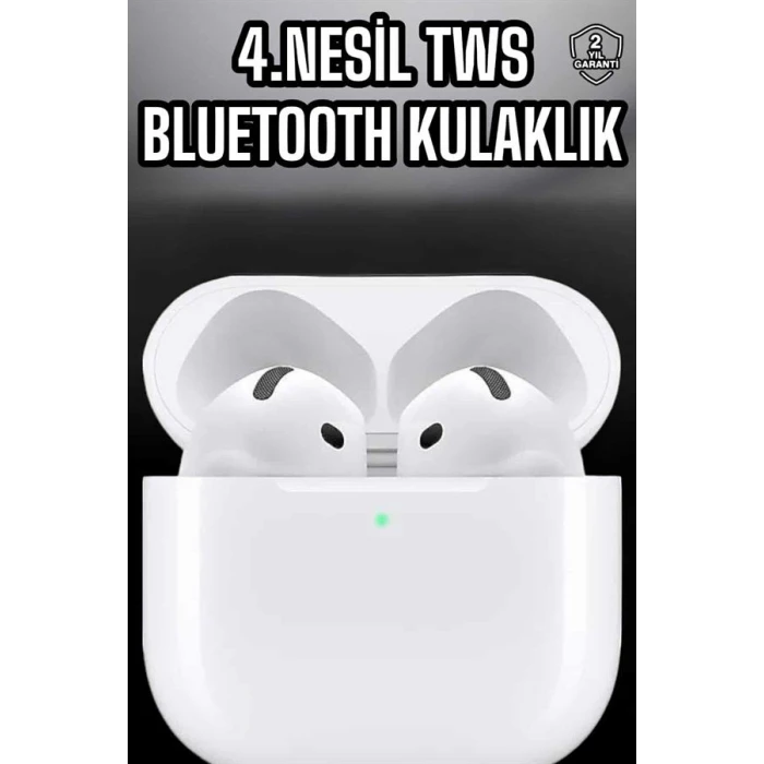 ieg™ 4.Nesil Kaliteli TWS Android ve İOS Uyumlu Mikrofonlu Kulaklık