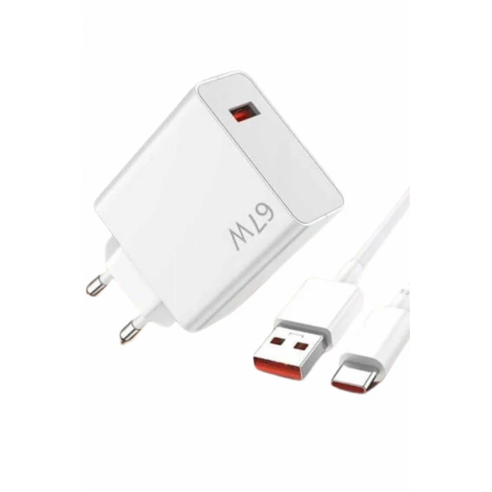 ieg™ 67W Hızlı Şarj Yüksek Voltaj Korumalı Type C Şarj Adaptörü