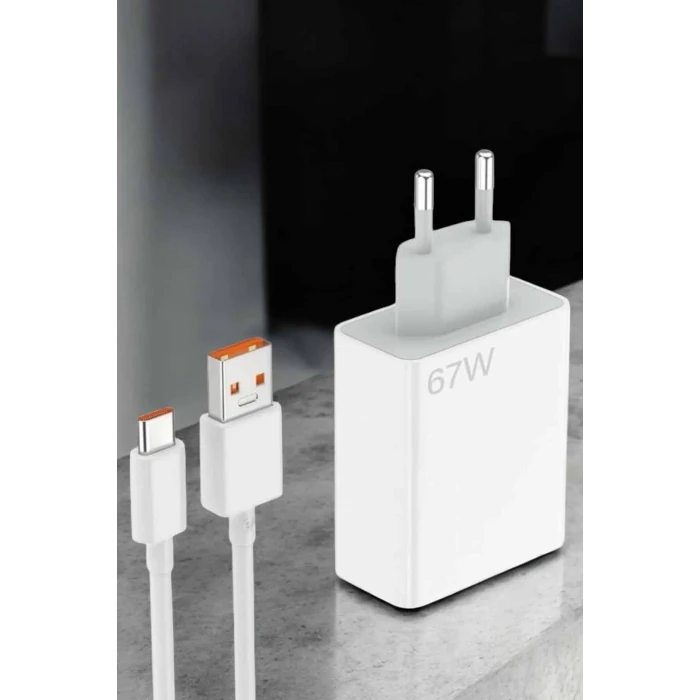 ieg™ 67W Şarj Aleti Turbo Hızlı Type-C Şarj