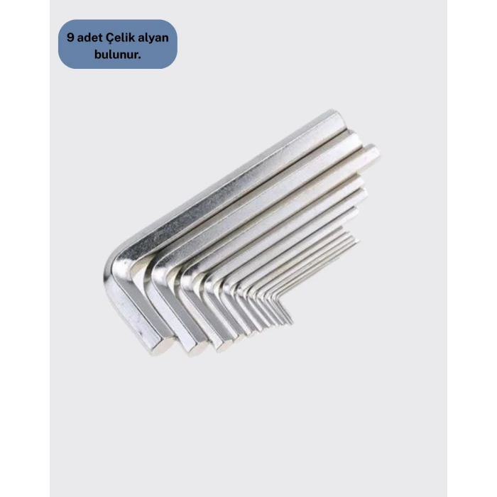 ieg™ 9 PARÇA ALYAN SETİ