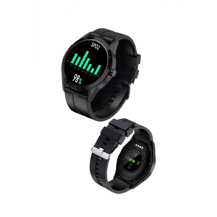 ieg™ Akıllı Saat Amoled Ekran 3 Kordonlu NFC Ve GPS Uyumlu