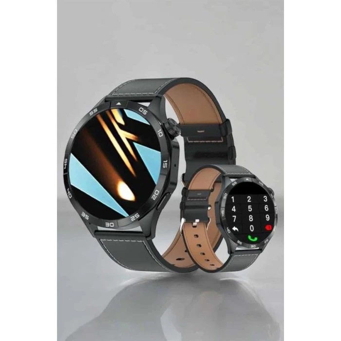 ieg™ Akıllı Saat Bildirim Görme Amoled Ekran GPS Uyumlu Sesli Görüşme