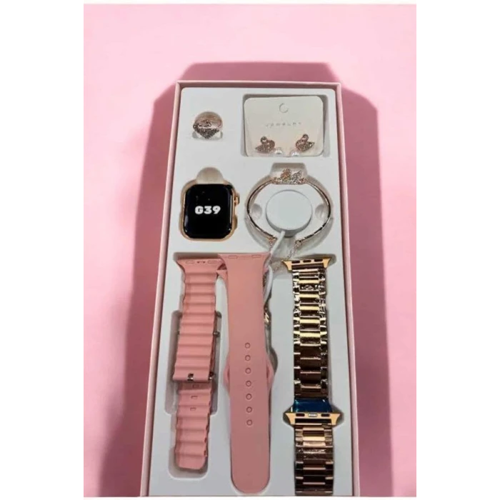 ieg™ Akıllı Saat Bluetooth Bağlantılı Aksesuar Hediyeli GPS Takibi