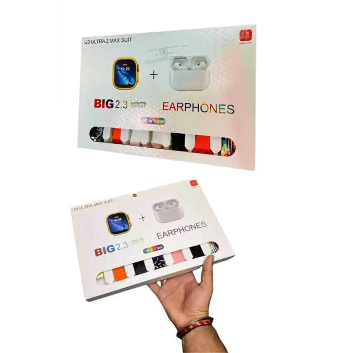 ieg™ Akıllı Saat Bluetooth Kulaklık Adımsayar Sağlık Takibi Çağrı Cevaplama