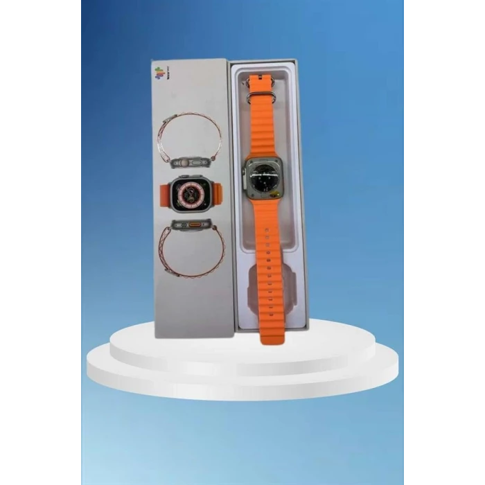 ieg™ Akıllı Saat GPS Özelliği Bildirim Görme Adımsayar Sesli Görüşme Yapabilen