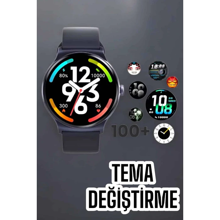 ieg™ Akıllı Saat Sesli Görüşme Bluetooth Bağlantılı 3 Kordonlu