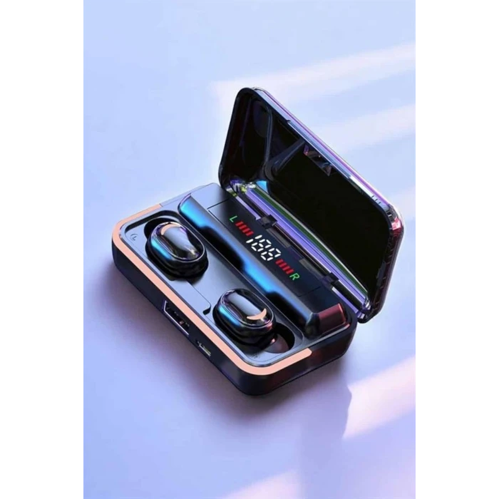 ieg™ Android Ve İOS Uyumlu Bluetooth Bağlantılı Powerbankli Kulaklık