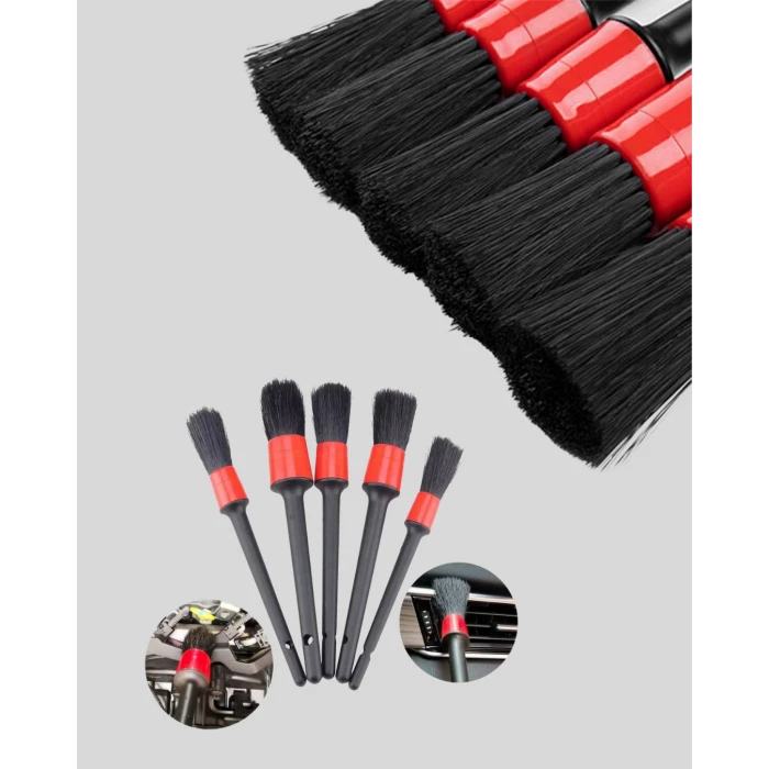 ieg™ Araba Temizliği İçin 5 Parça Fırça Takımı