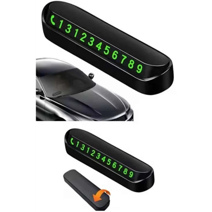 ieg™ Araç Park Numaratörü Tüm Araçlara Uyumlu Araba Numaralık