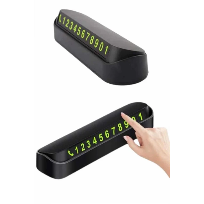 ieg™ Araç Park Numaratörü Tüm Araçlara Uyumlu Araba Numaralık