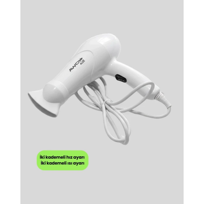 ieg™ AWOX MİNİ FÖN BEYAZ