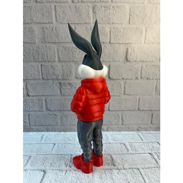 ieg™ Bugs Bunny Büyük Boy Figür 10×34 cm Salon Dekoru