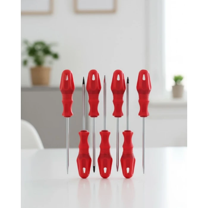 ieg™ Çeşitli Vidalama İşleri İçin 7li Tornavida Takımı