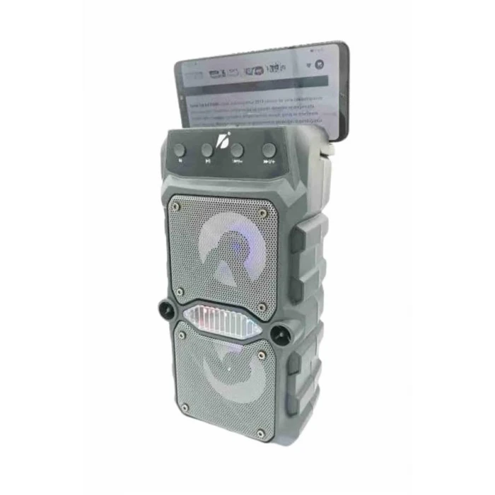 ieg™ Çift Çıkışlı Güçlü Bataryalı Kablosuz Yüksek Ses Kaliteli Bluetooth Hoparlör