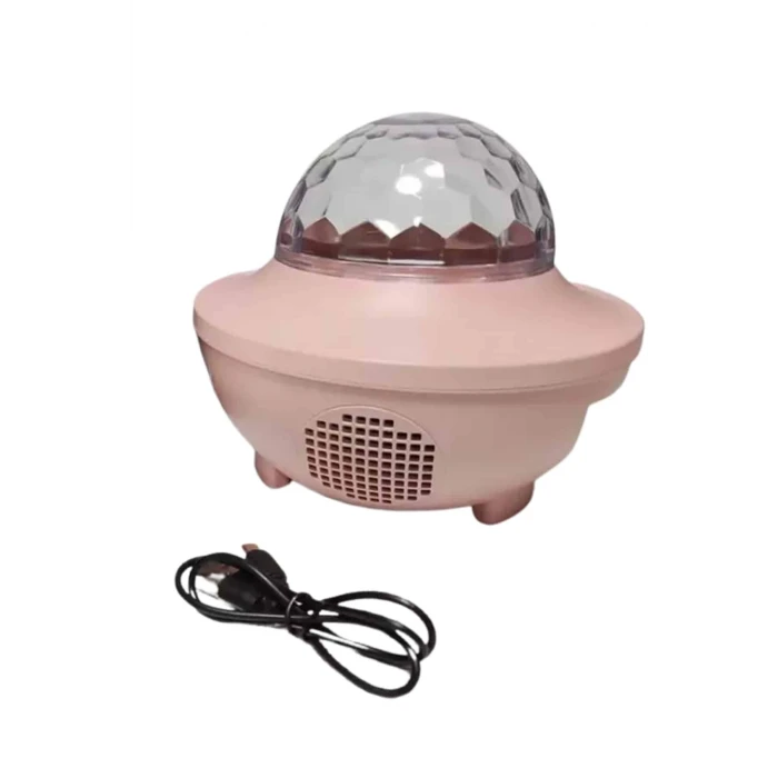 ieg™ Çok Renkli Projektör Lamba Disko Topu Gece Lambası Kablosuz