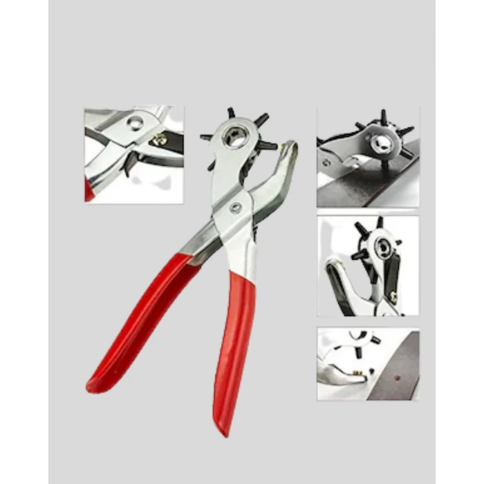 ieg™ Delme Pensesi 6 Başlıklı Çok Amaçlı Paslanmaz Çelik Ergonomik