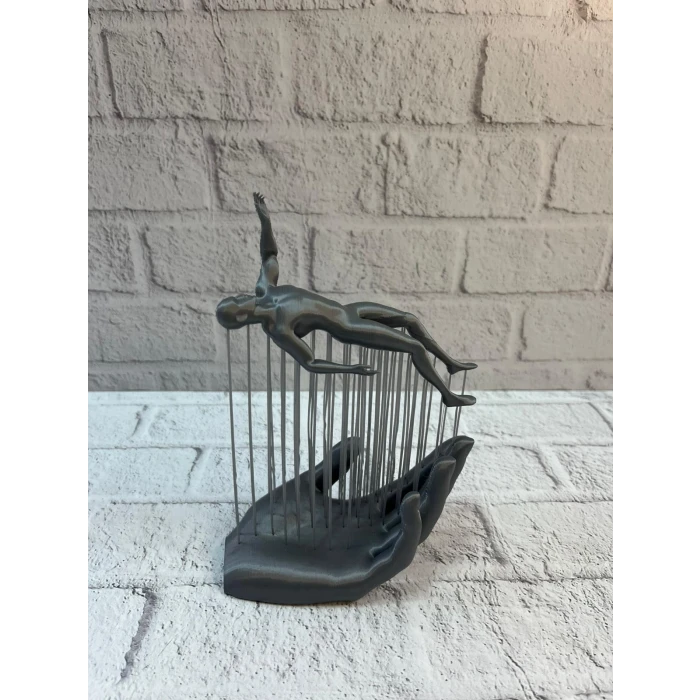 ieg™ EL İNSAN FİGÜRÜ GRİ